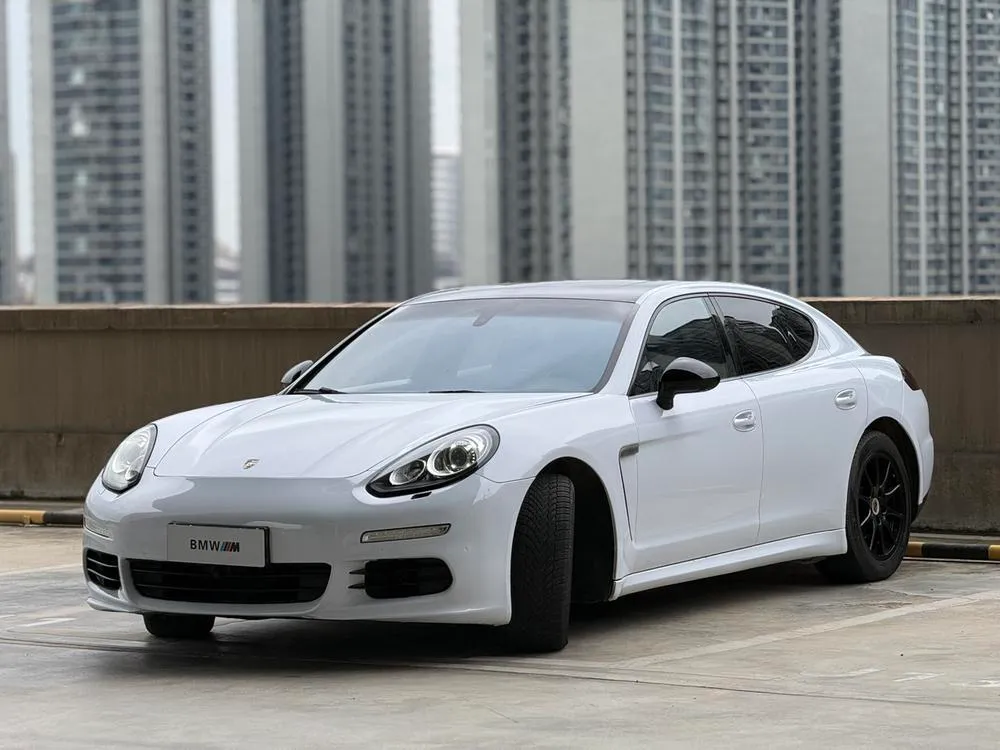 Porsche Panamera, 2014