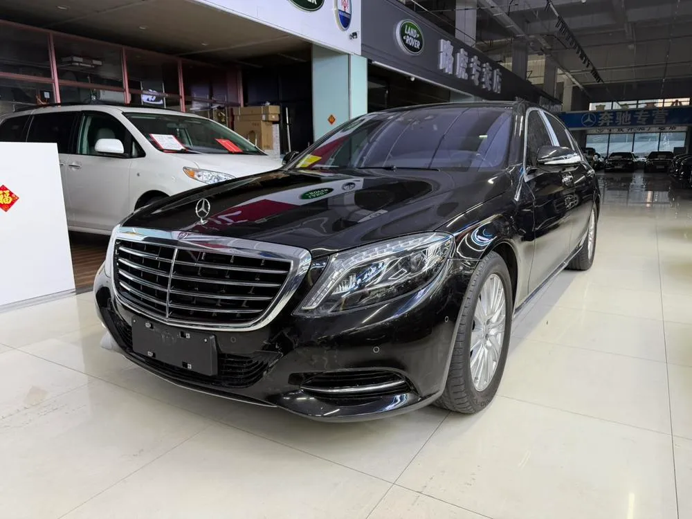 Mercedes-Benz S-Class, 2016