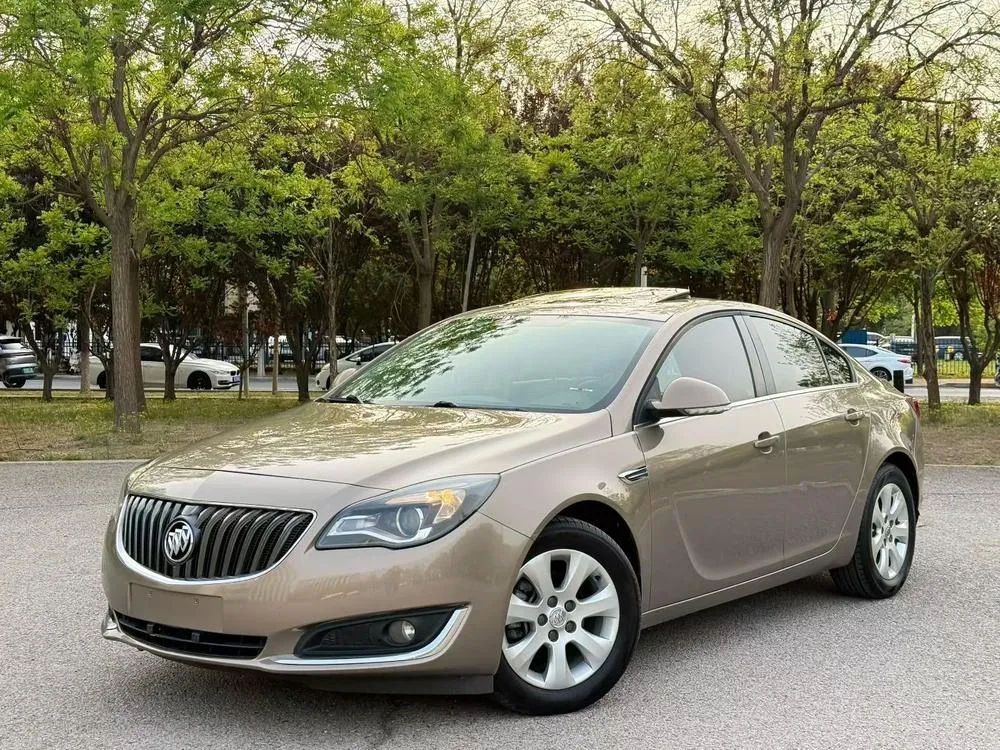 Buick Regal, 2015