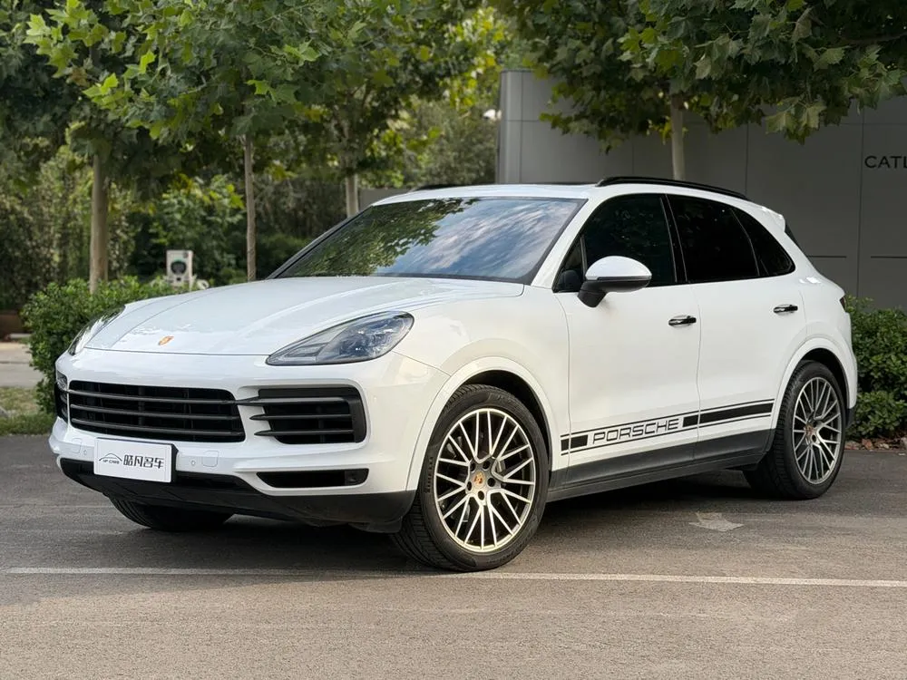 Porsche Cayenne, 2023