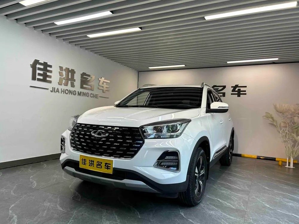 Chery Tiggo 5x, 2020
