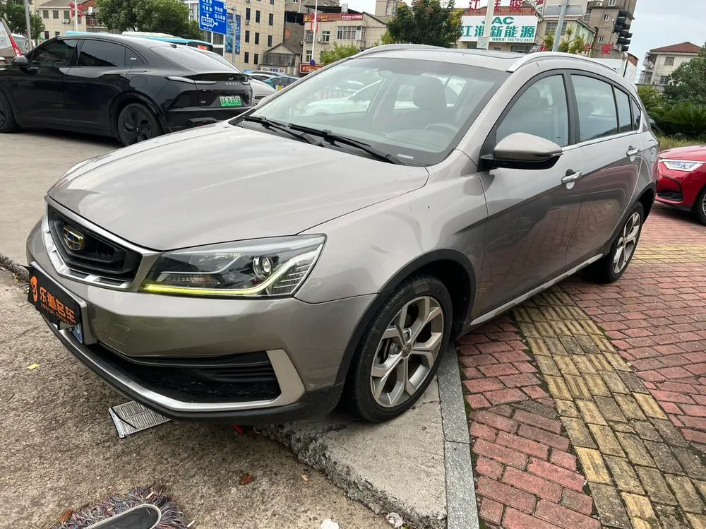 Geely Yuanjing S1, 2018