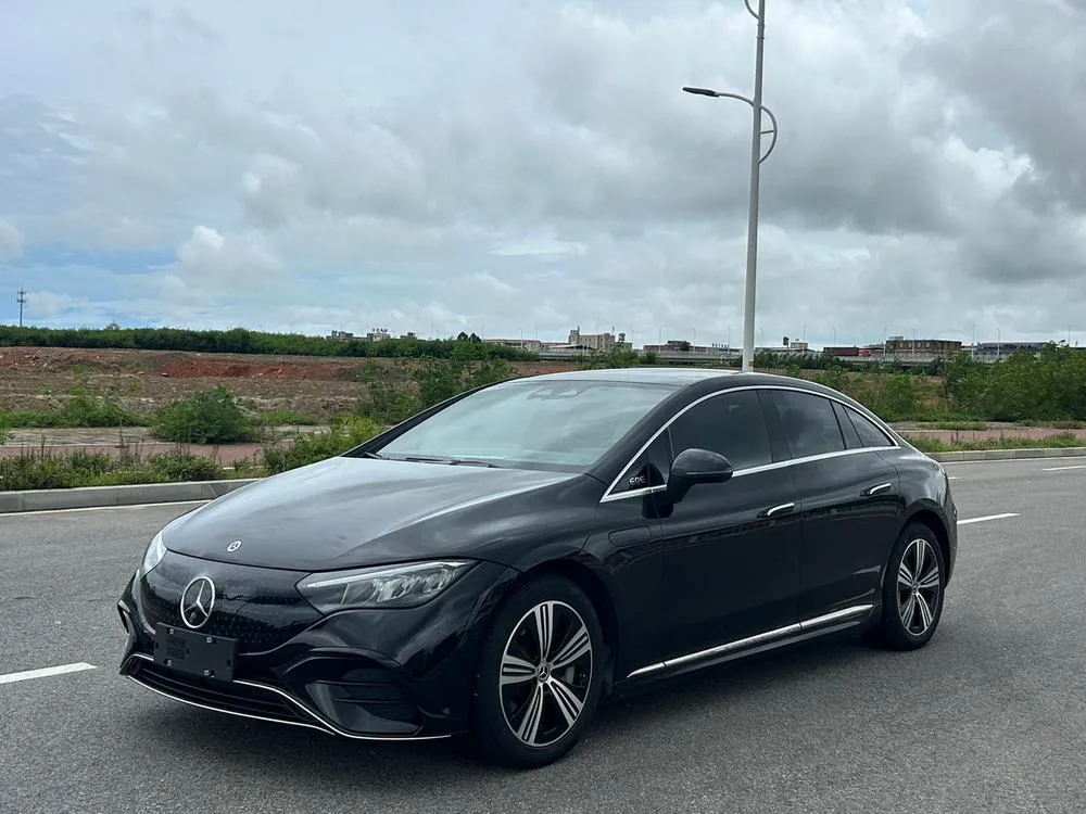 Mercedes-Benz EQE, 2022