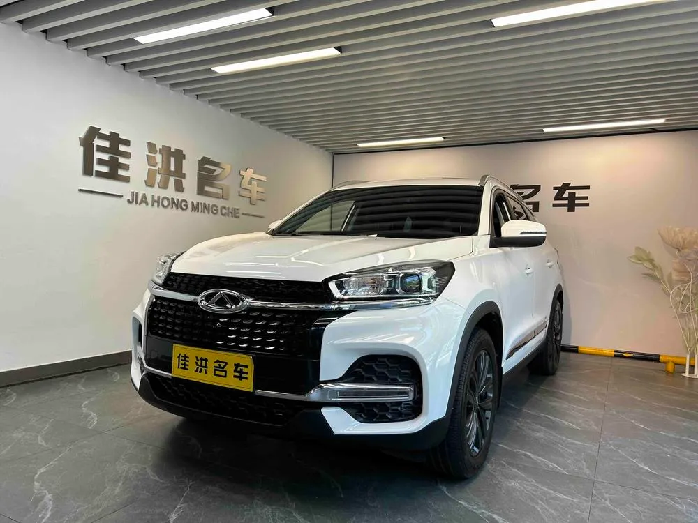 Chery Tiggo 8, 2020