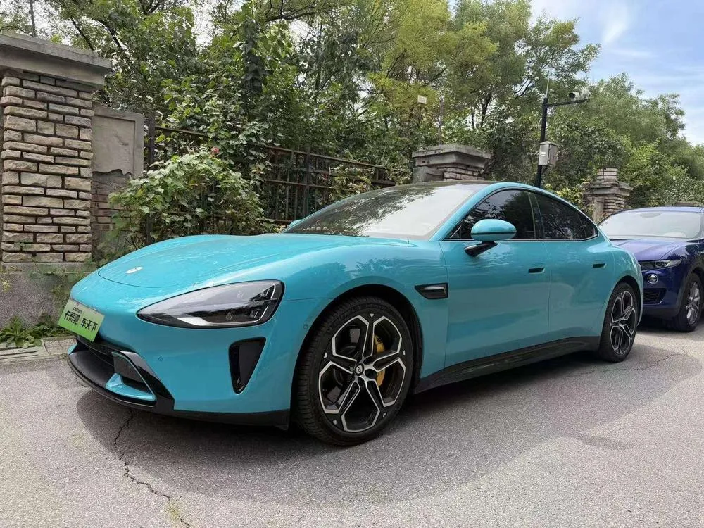 Xiaomi SU7, 2024