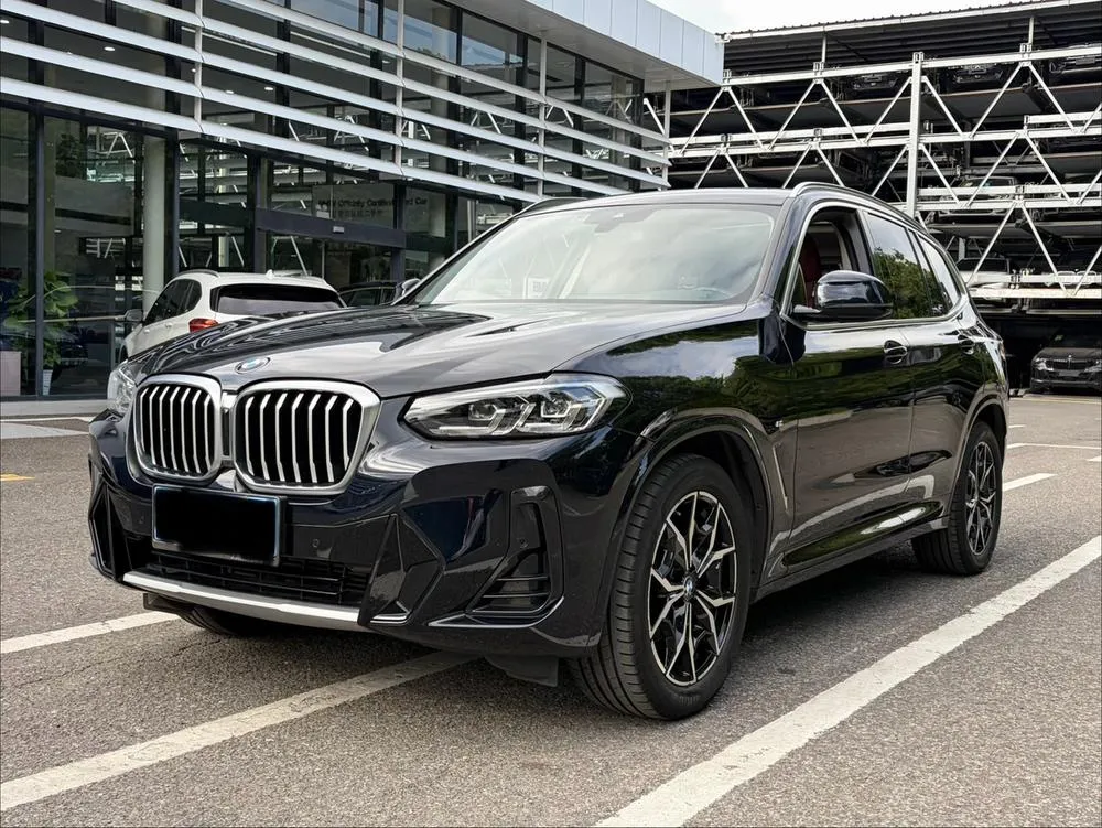 BMW X3, 2022