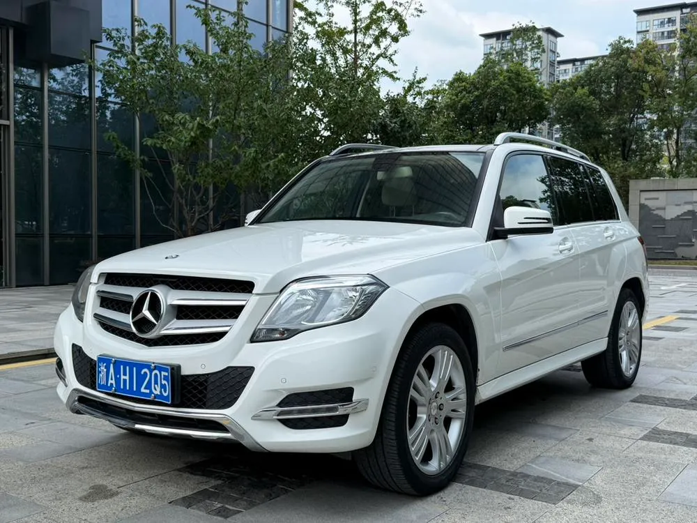Mercedes-Benz GLK-Class, 2014