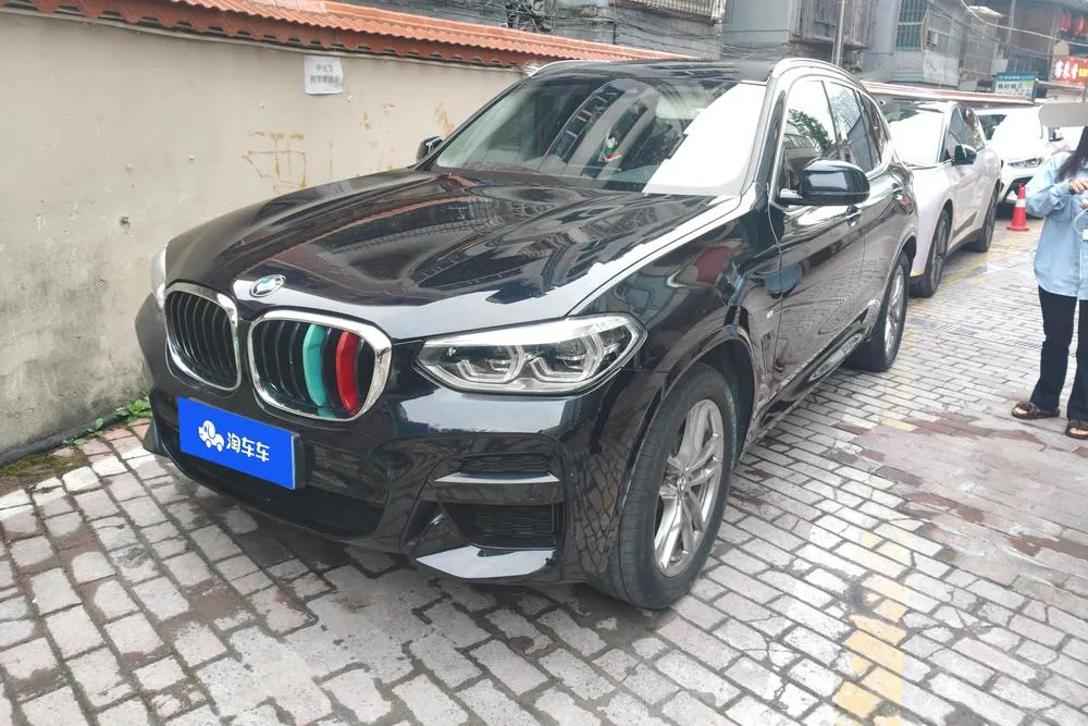 BMW X3, 2021