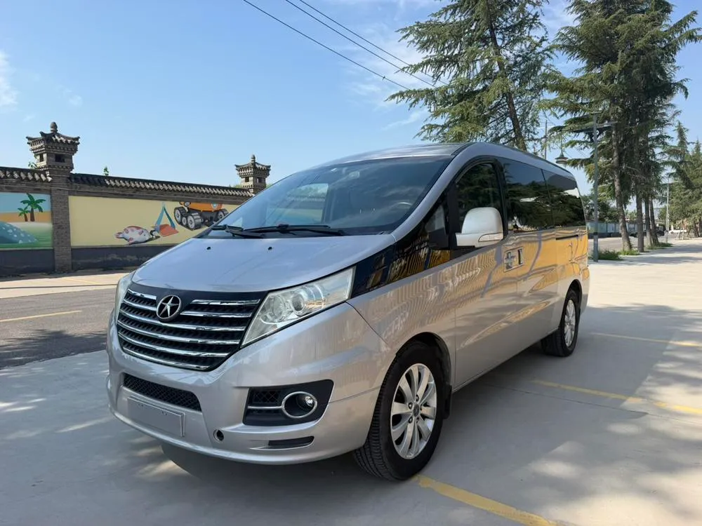 JAC Group Refine M5, 2014
