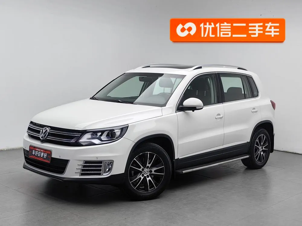 Volkswagen Tiguan 1.8TSI Auto 4WD Luxury Version, 2013 — фото 1