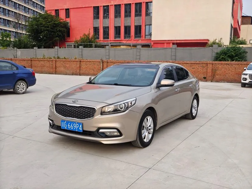 Kia K4, 2014