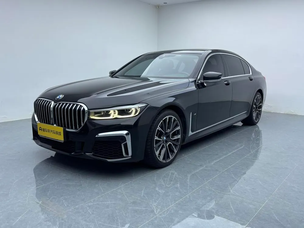 BMW 7-Series 740Li Leading Version M Sport, 2019 — фото 1