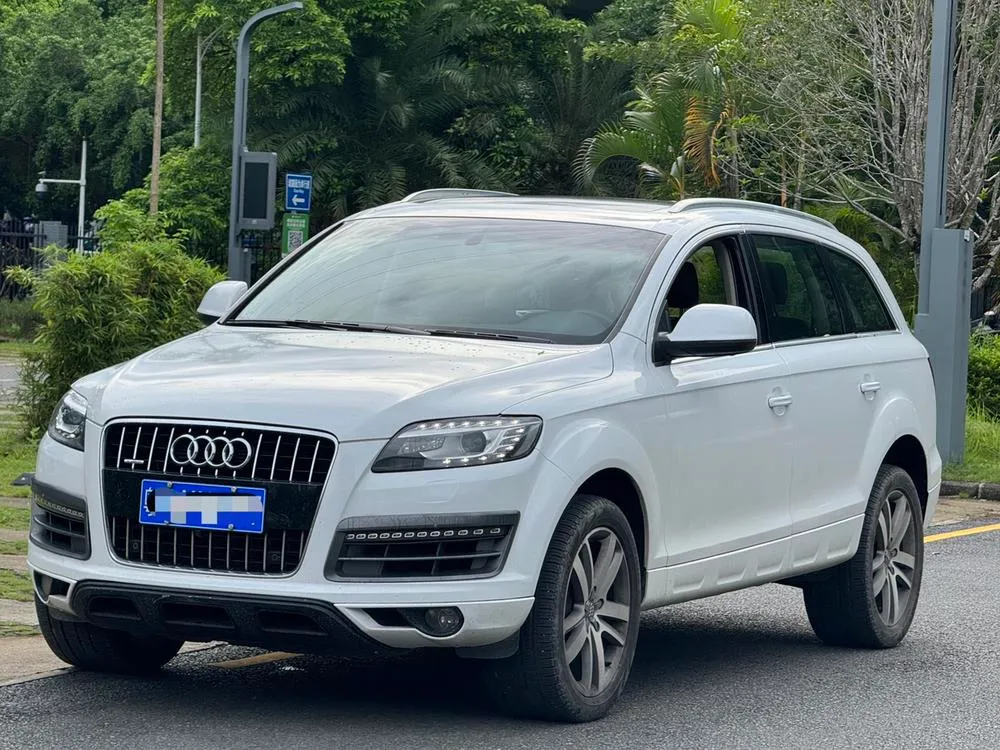 Audi Q7, 2014