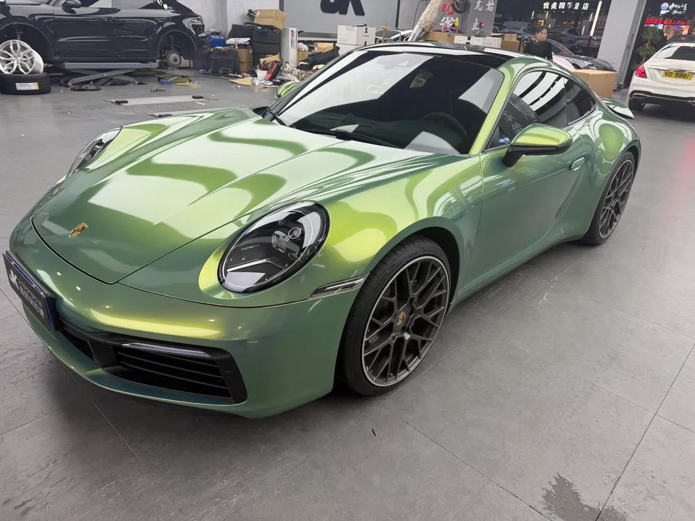 Porsche 911, 2020
