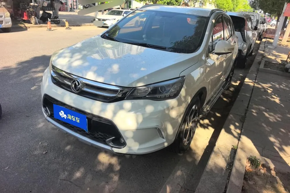 Dongfeng Fengshen AX5, 2017