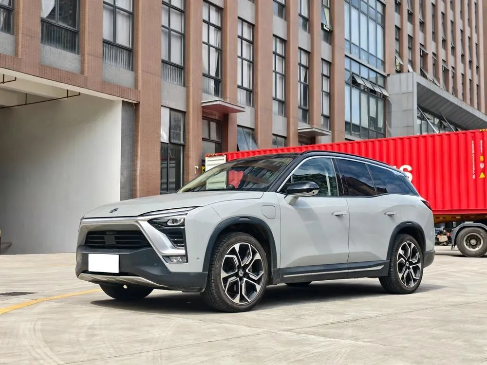 NIO ES8, 2018