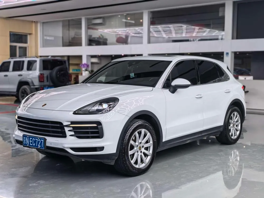 Porsche Cayenne, 2019