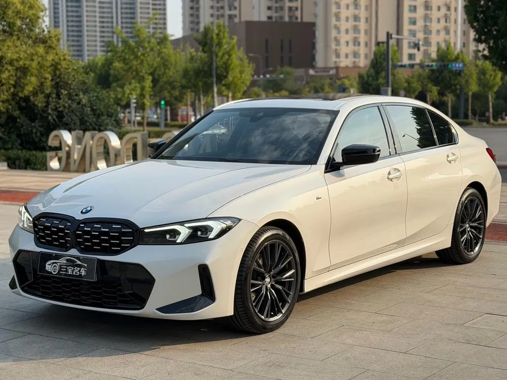 BMW 3-Series 325Li M Sport, 2023 — фото 1