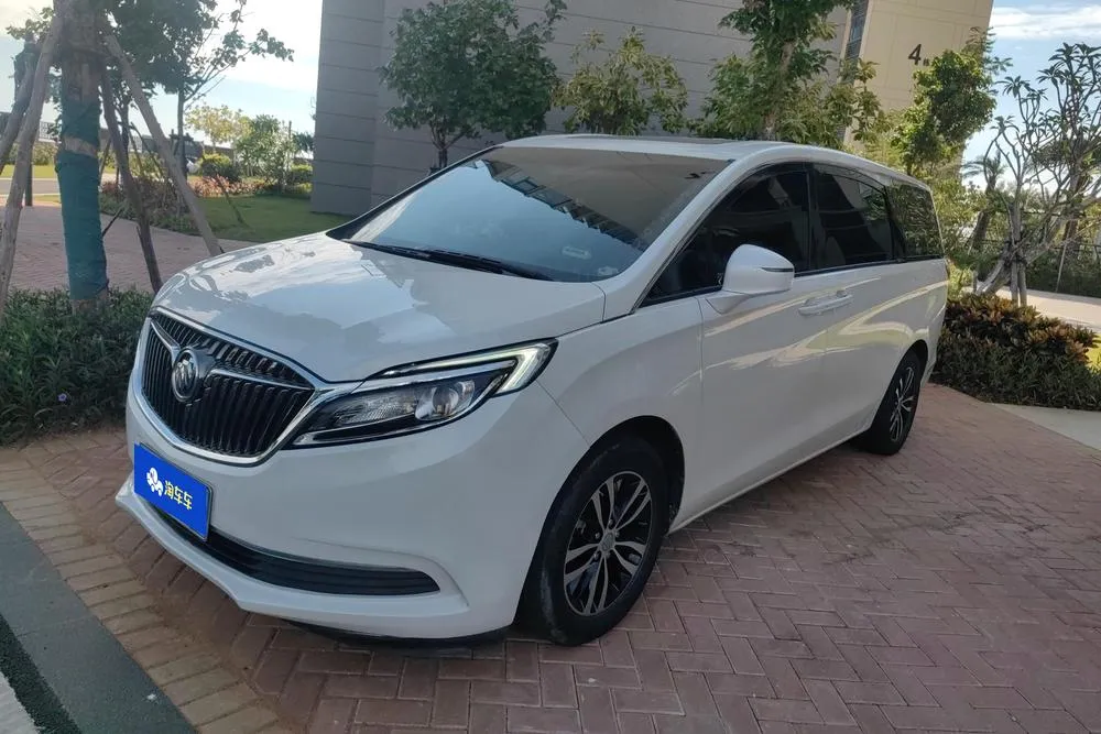 Buick GL8, 2018