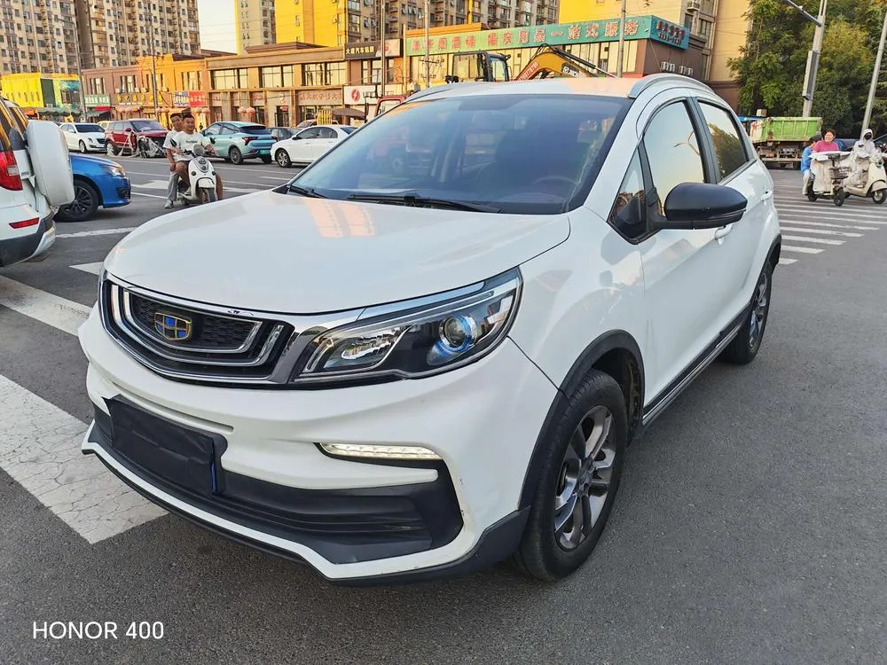 Geely Yuanjing X3 1.5L CVT Elite Version, 2020 — фото 1
