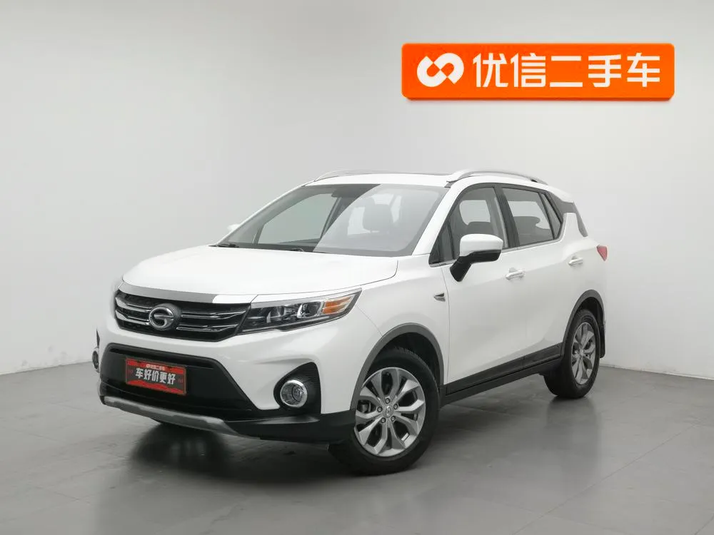 GAC Trumpchi Trumpchi GS3, 2017