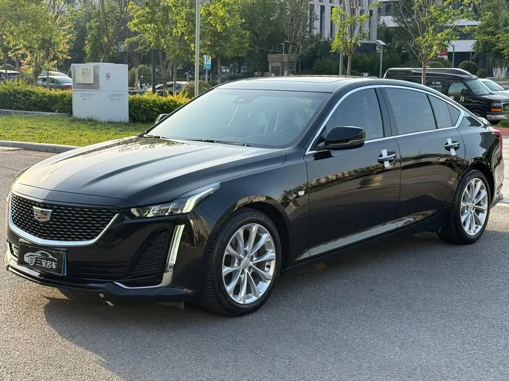 Cadillac CT5, 2022