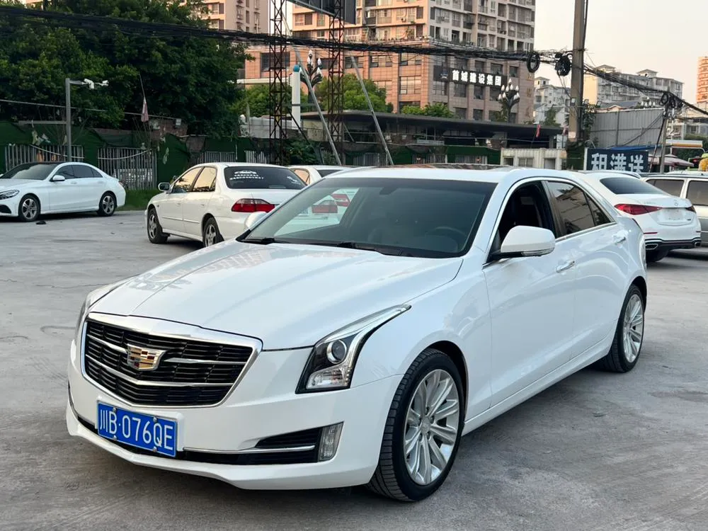 Cadillac ATS-L, 2017