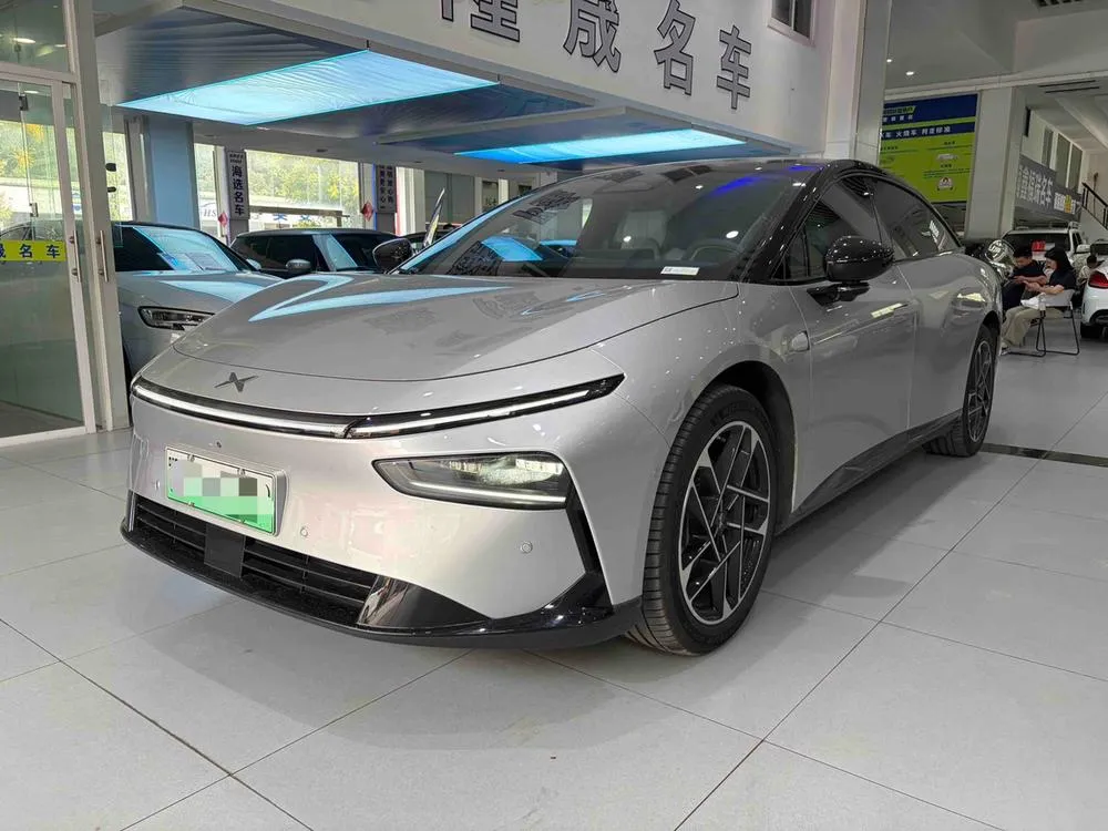 XPeng P7+, 2024