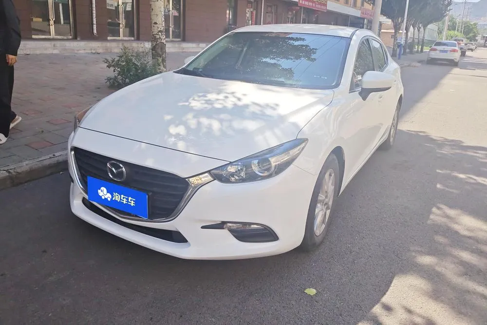 Mazda 3 Axela, 2017