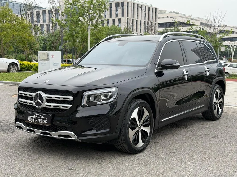 Mercedes-Benz GLB, 2021