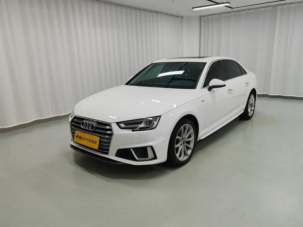 Audi A4L, 2019