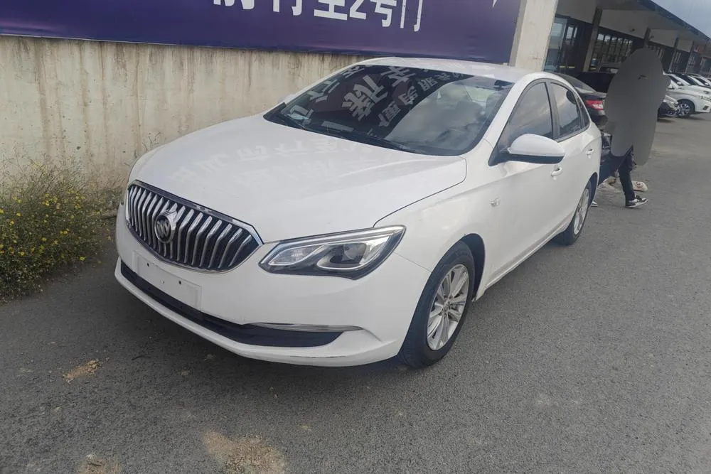 Buick Excelle, 2017