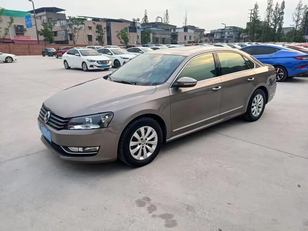 Volkswagen Passat, 2013