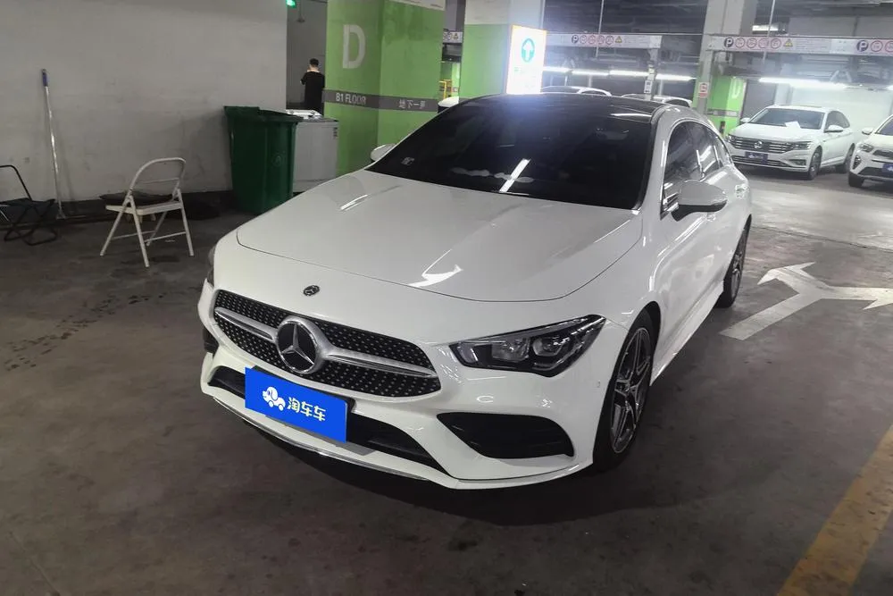 Mercedes-Benz CLA (Import), 2021