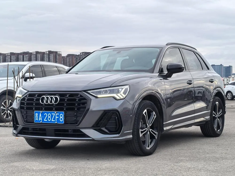 Audi Q3, 2021