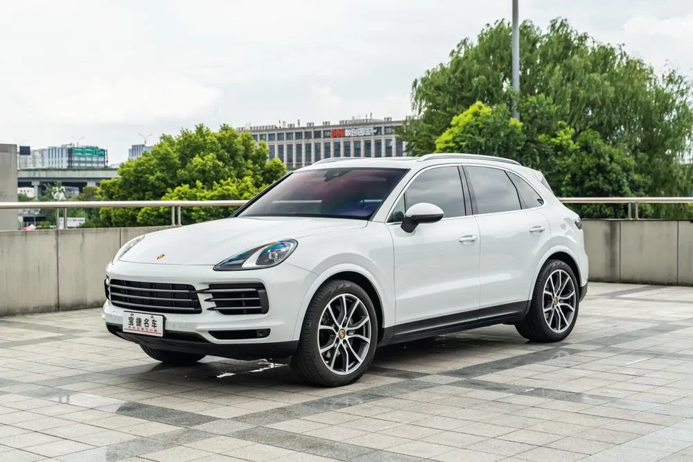 Porsche Cayenne, 2019