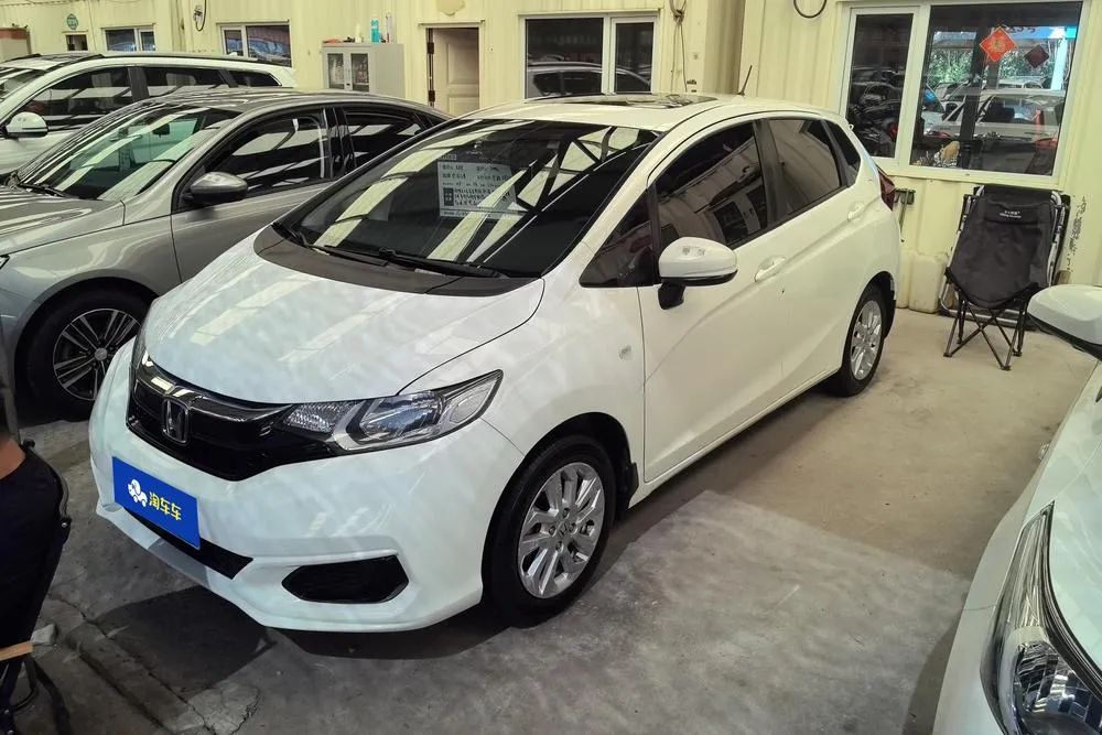 Honda Fit, 2018