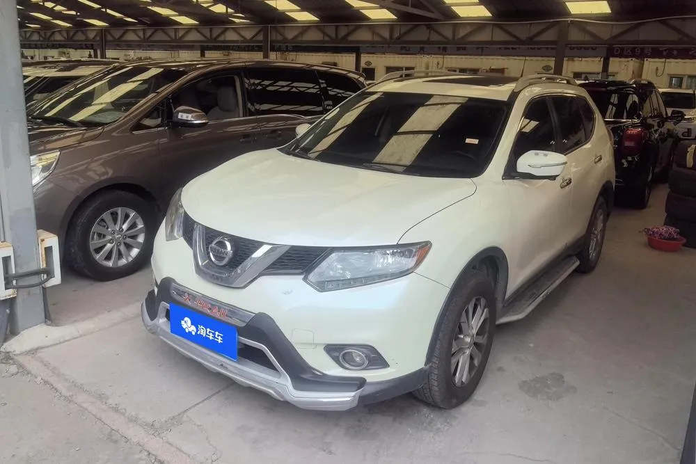 Nissan X-Trail, 2014