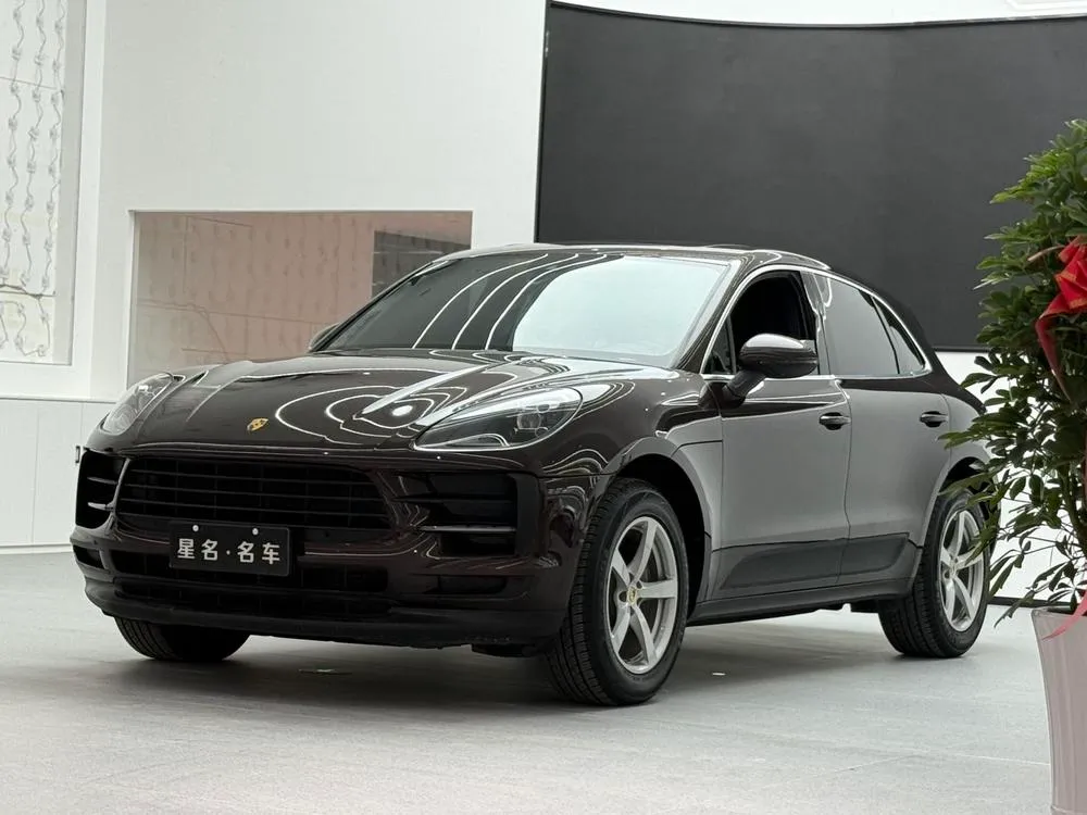 Porsche Macan, 2018