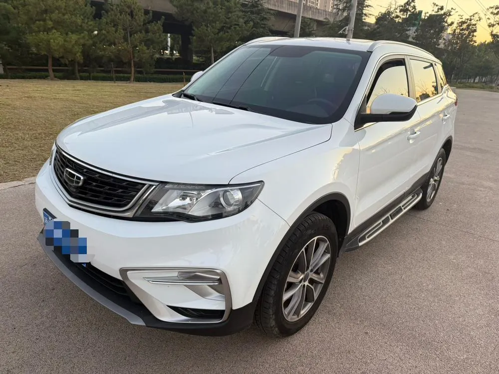 Geely Boyue, 2021