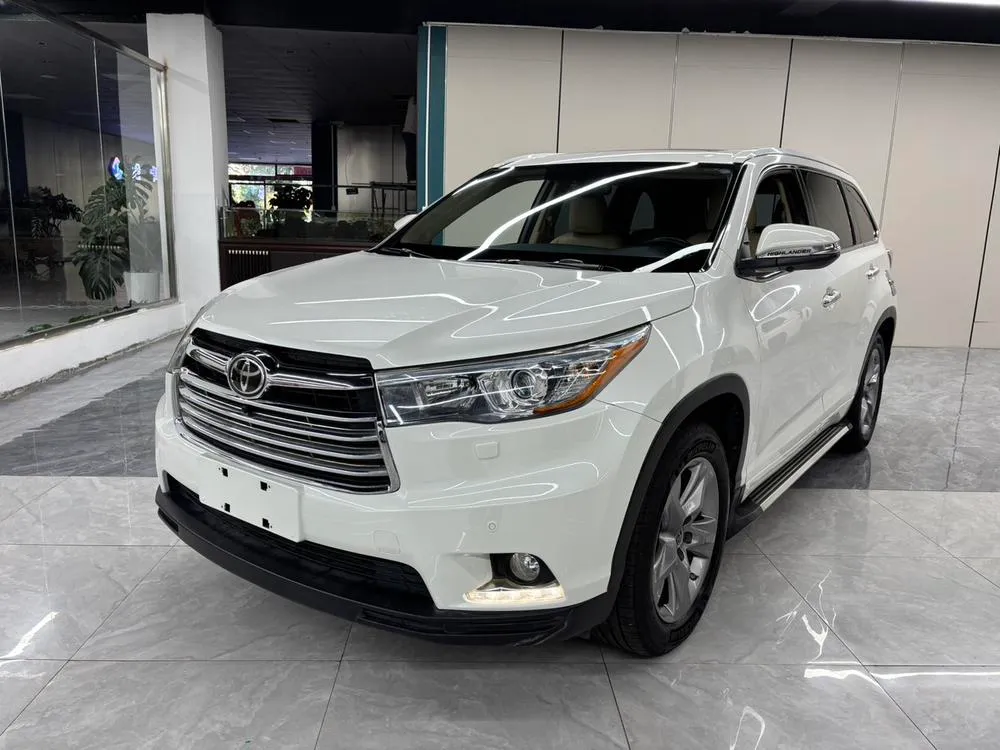 Toyota Highlander, 2015