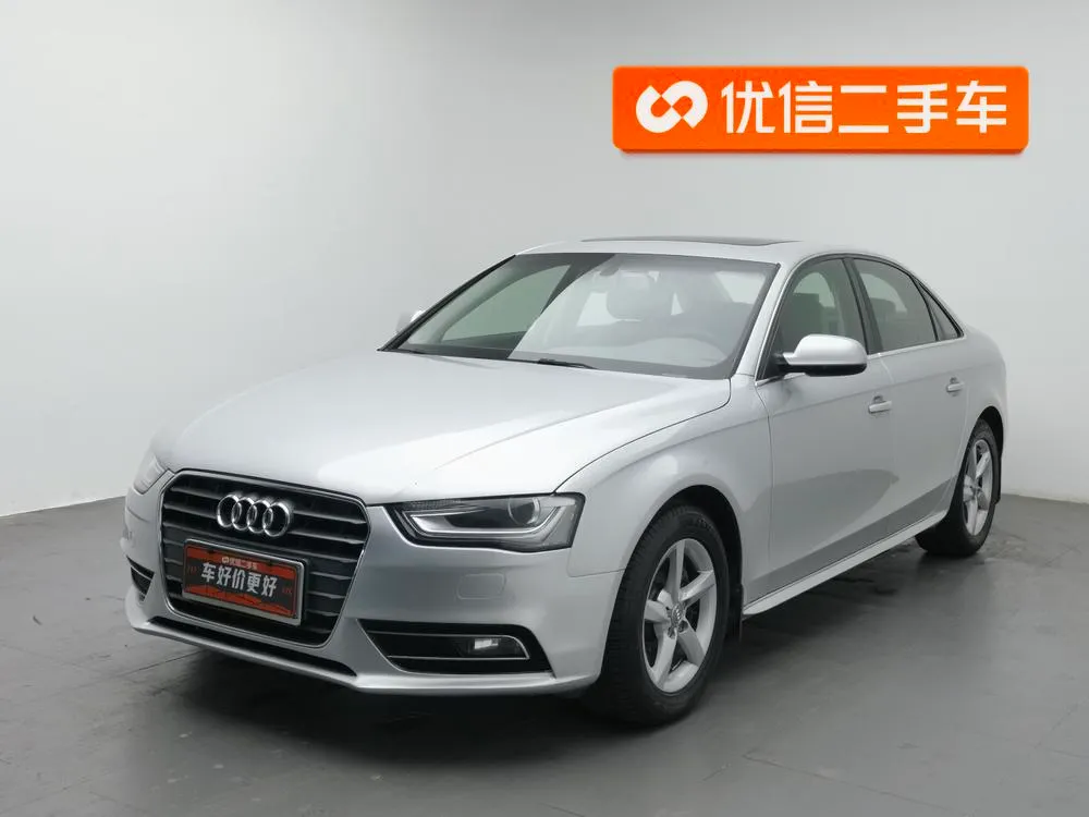 Audi A4L, 2013