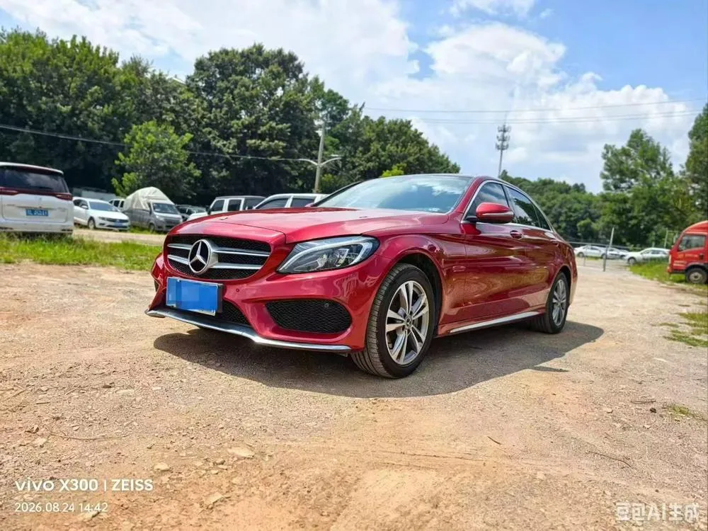 Mercedes-Benz C-Class, 2018