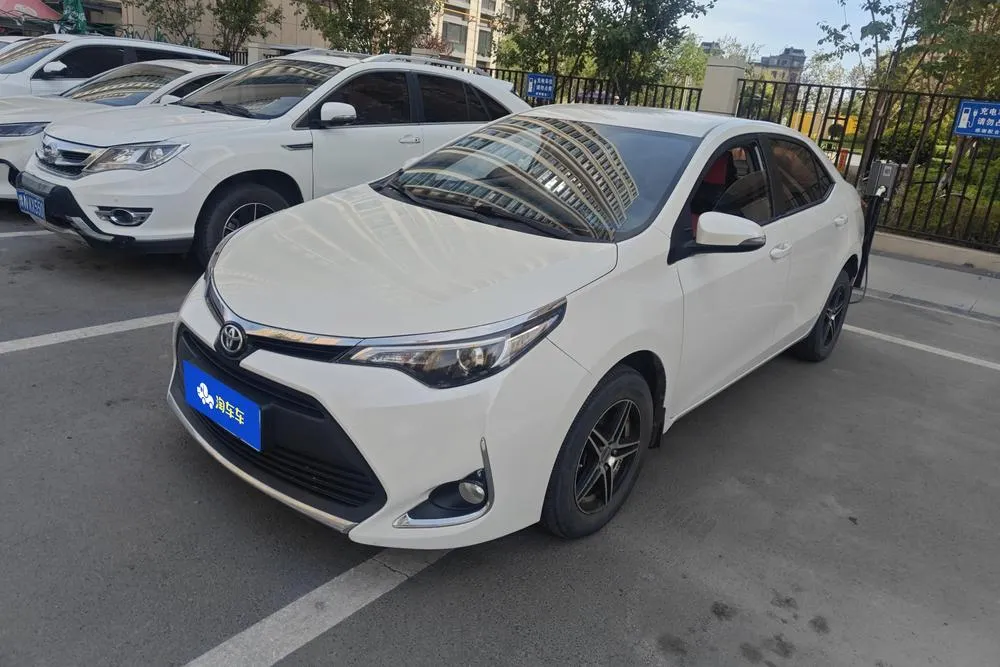 Toyota Levin 1.2T E механика Sport, 2017 — фото 1