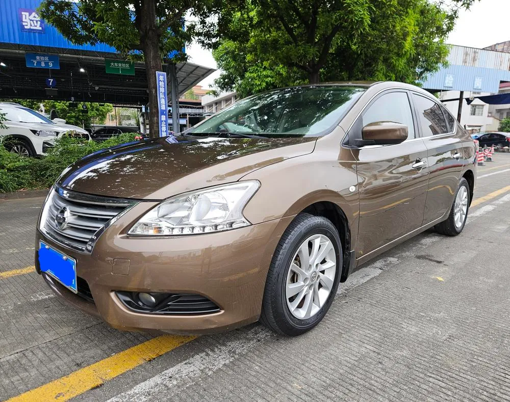 Nissan Sylphy, 2014