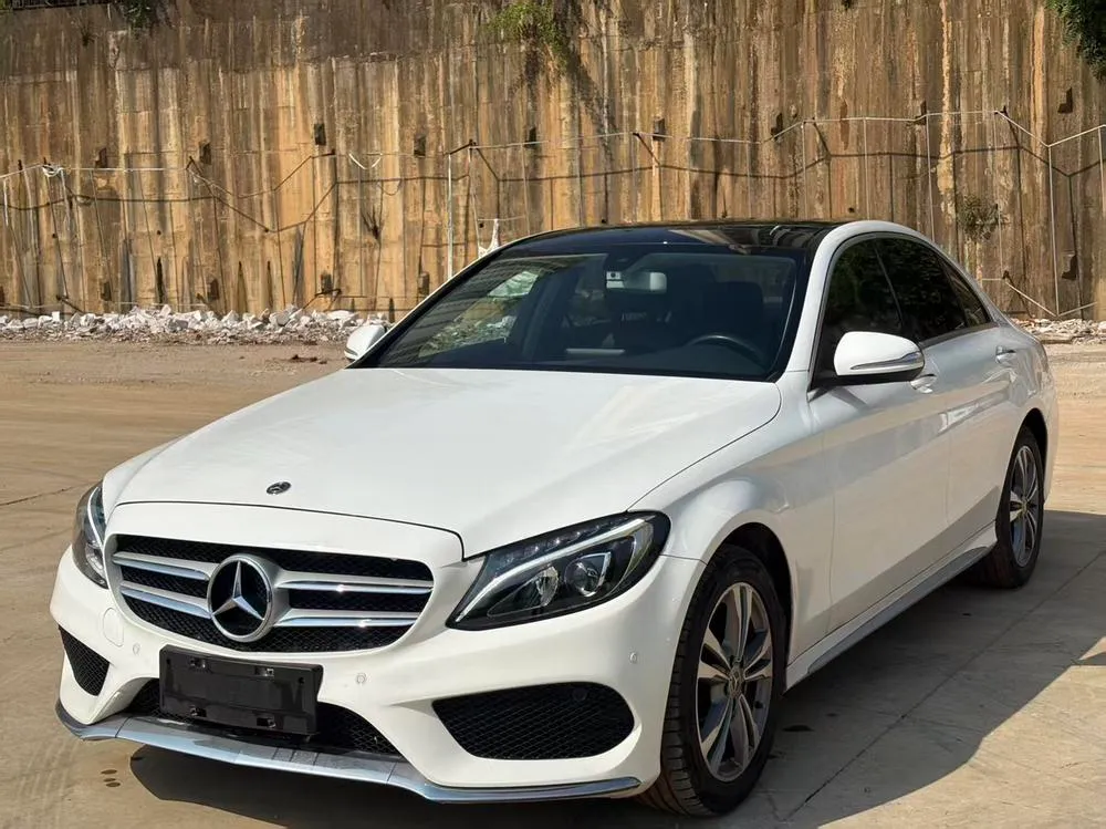 Mercedes-Benz C-Class, 2018