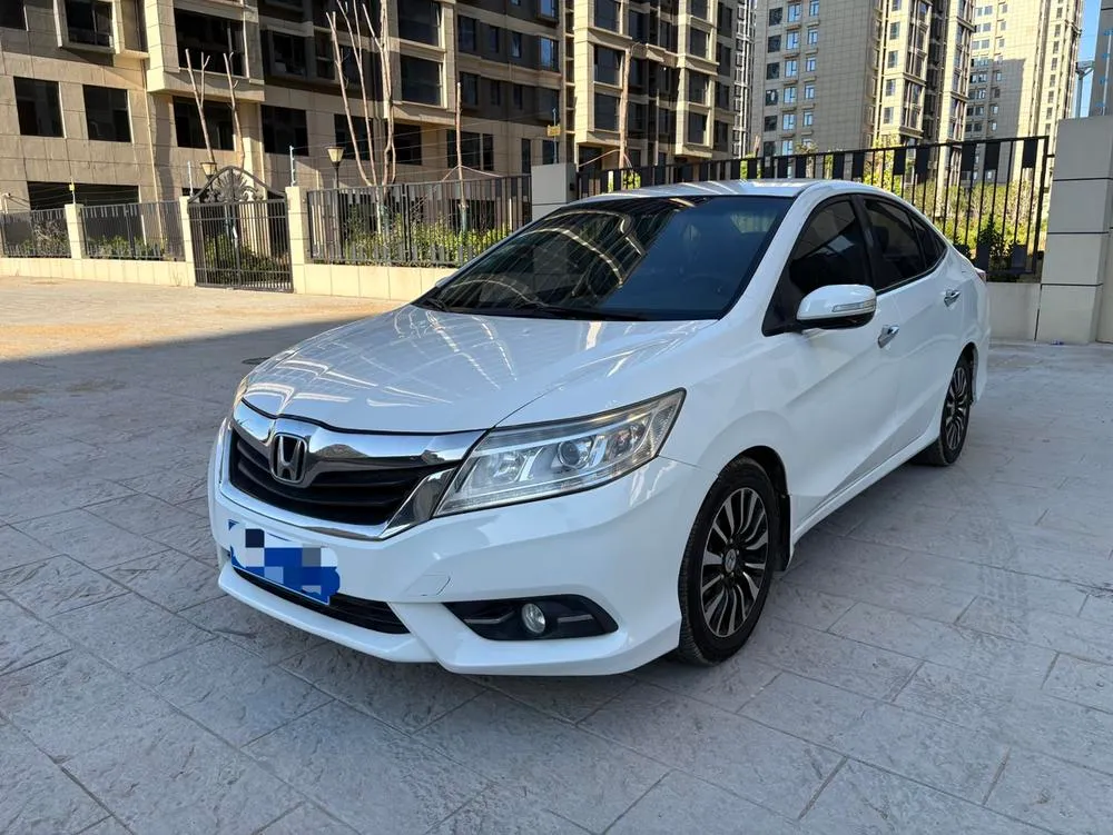 Honda Crider 1.8L Auto Comfort Edition, 2015 — фото 1