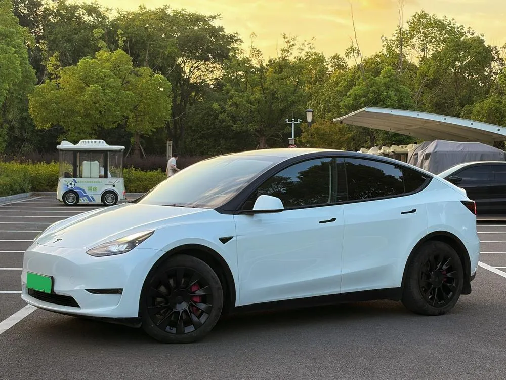 Tesla Model Y, 2021