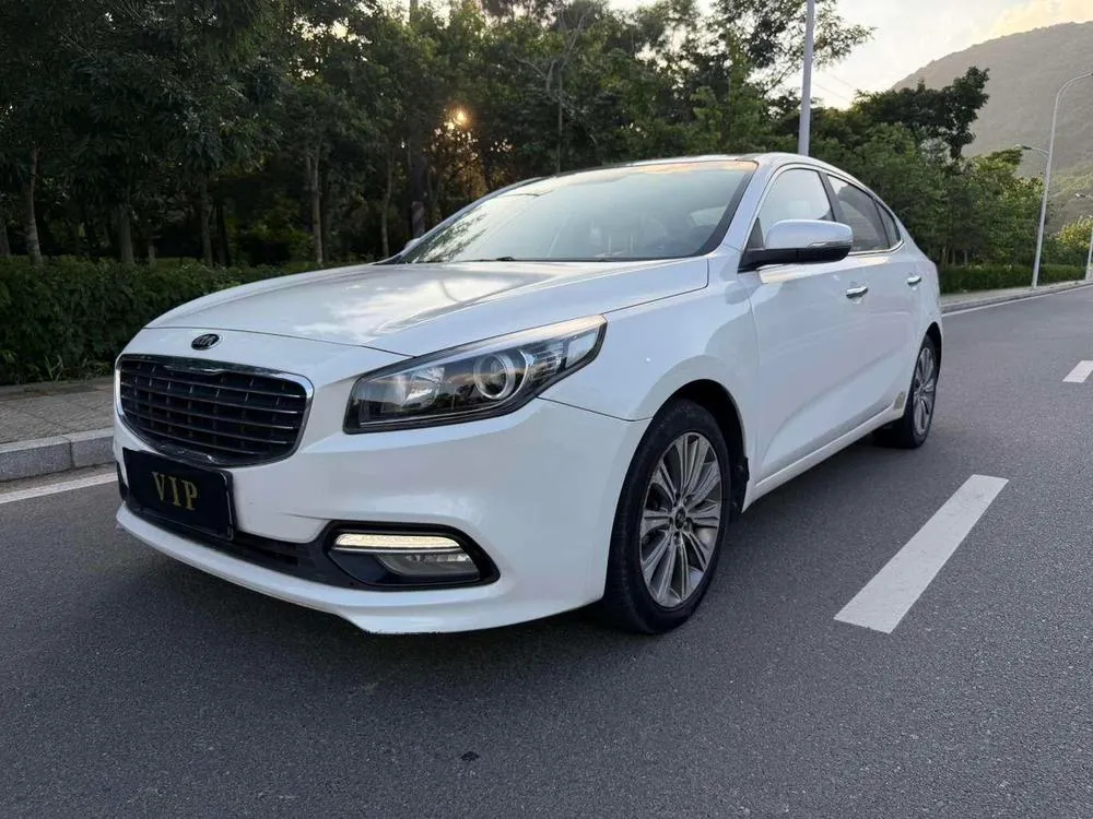 Kia K4, 2015