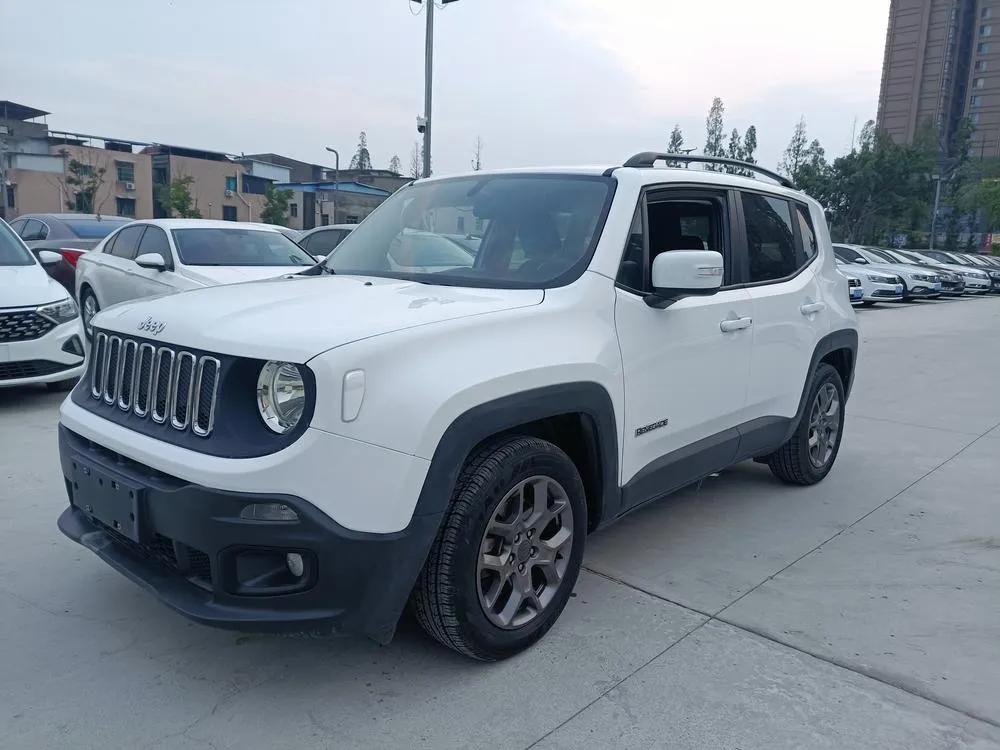 Jeep Renegade, 2018